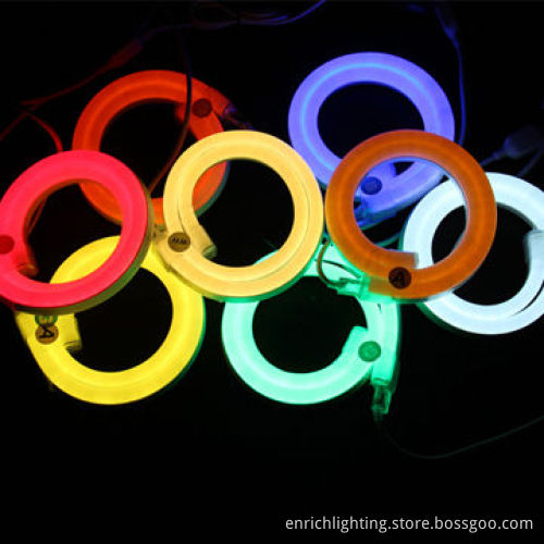 Holiday/Flexible LED Neon Lights with Long Lifespan, CE/RoHS/FCC Mark